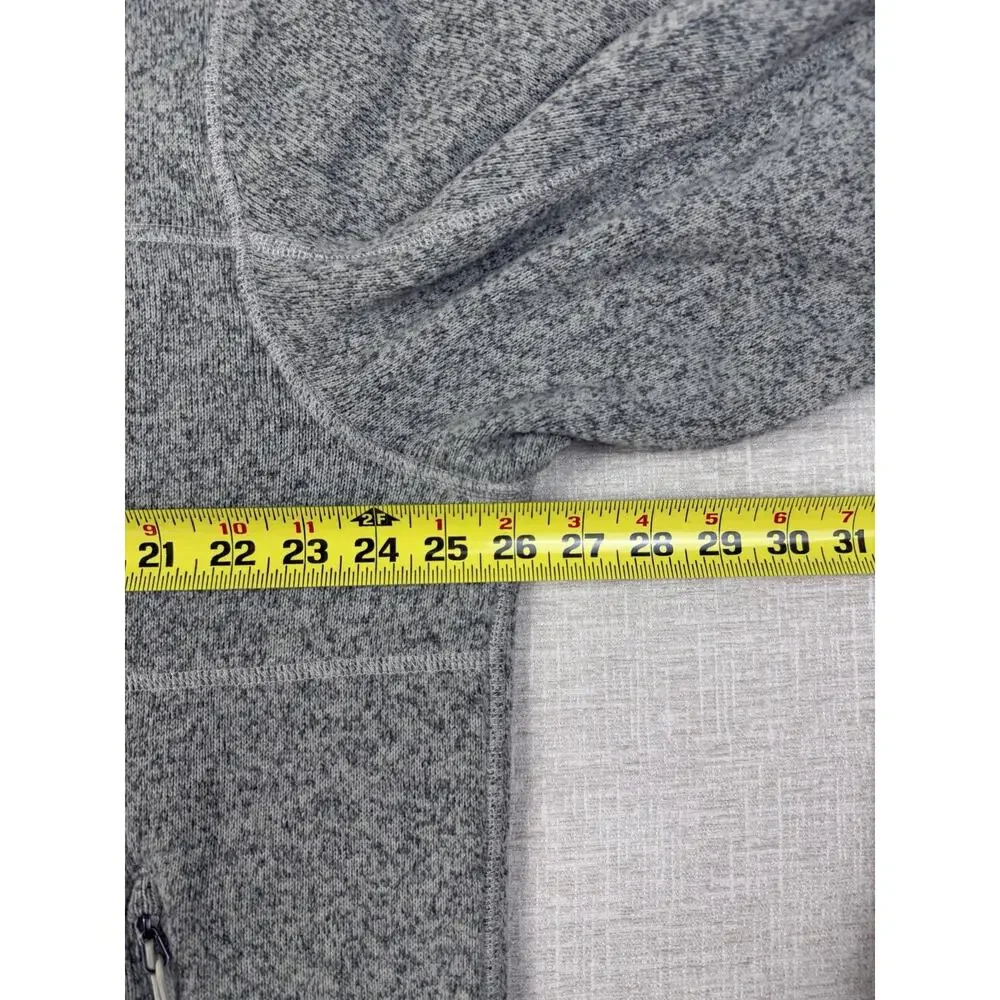 The North Face Sweater Fleece Jacket Men’s XXL Gray Full Zip Outdoor